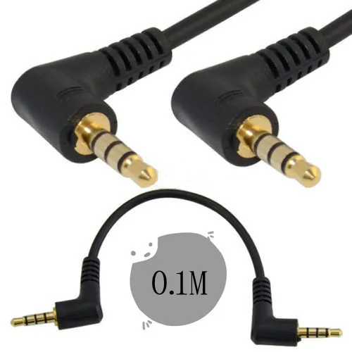 Аудиокабель 10 см 3 5 мм с мини разъемом AV|cable mini plug|3 5mm audio cablecable |