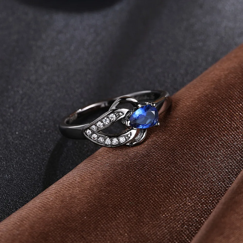 Hiyong небольшое уникальный Золотая рыбка Форма кольцо животных серии Jewelry довольно