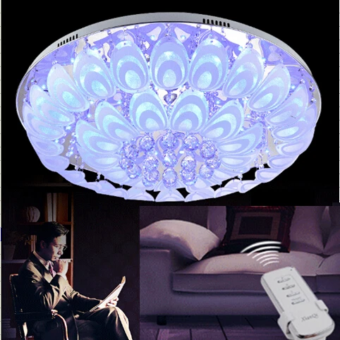 Бесплатная доставка Лучшие продажи Современные Простые хрустальные потолочные