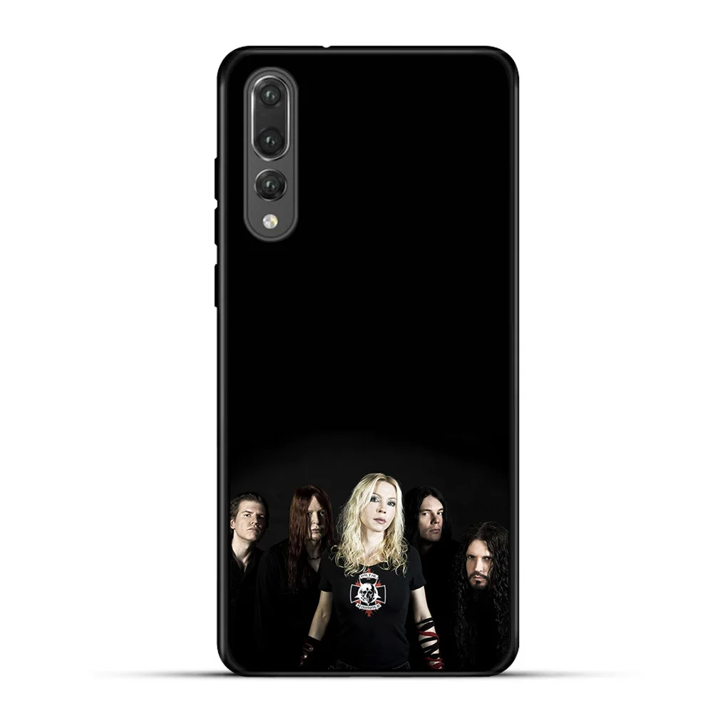 Black Soft TPU Anti-knock Phone Case for huawei mate 20 case p10 p20 Pro M10 Lite cases Cover |