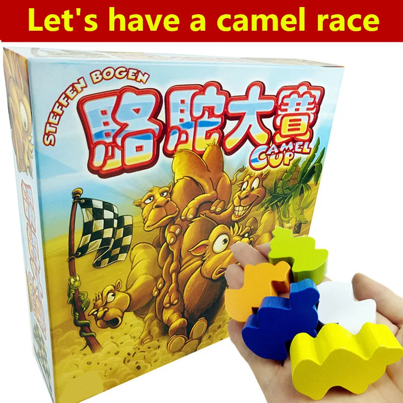 Горячие Настольная игра Camel Up смешная для 2 8 игроков вечерние Семья игры|board game|hot