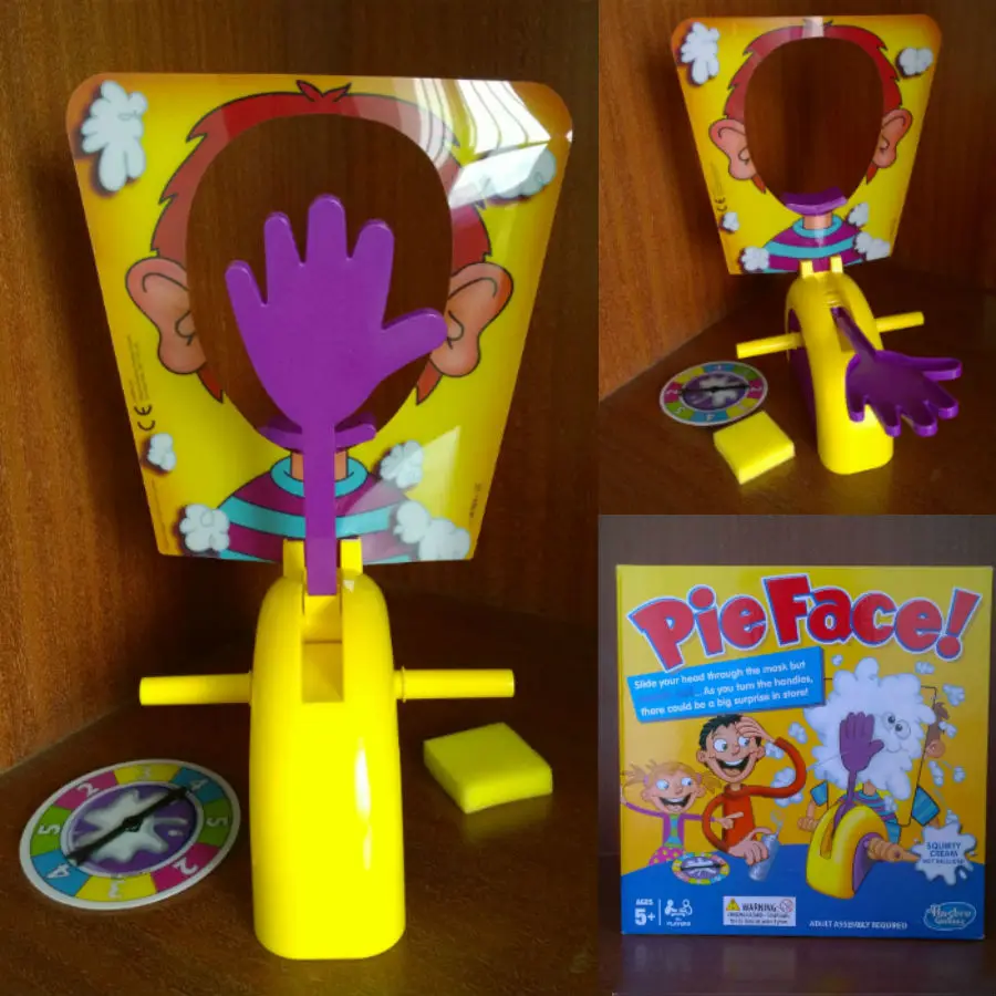 Новый пирог лицом игры доска FamilyToys ракеты приколы рождественский подарок |