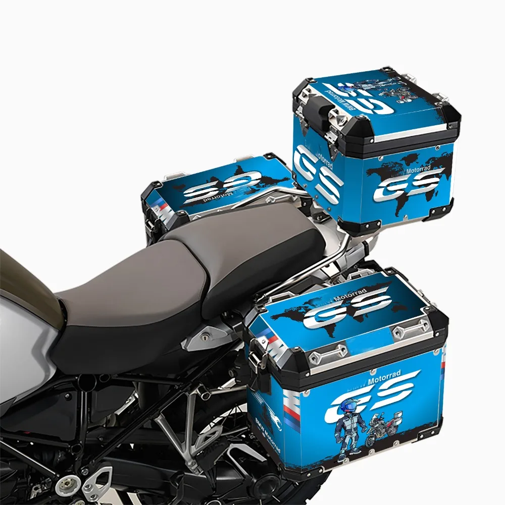 1 Набор наклеек на заднюю крышку мотоцикла adventure racing global для BMW R1200GS F800GS