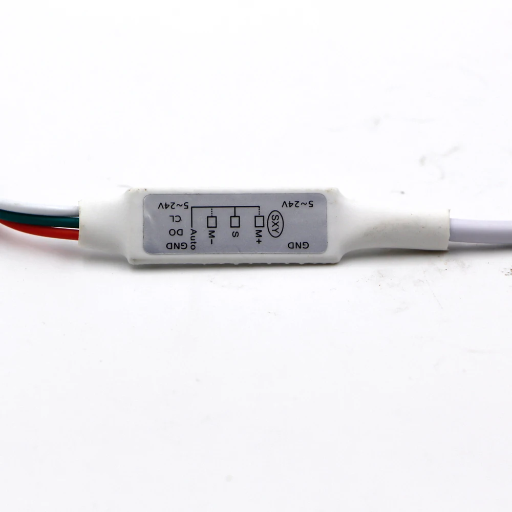 SP002E DC5V 12V 24V 3 ключа Мини RGB контроллер микроконтроллер для WS2811 WS2812B пикселей Мечта