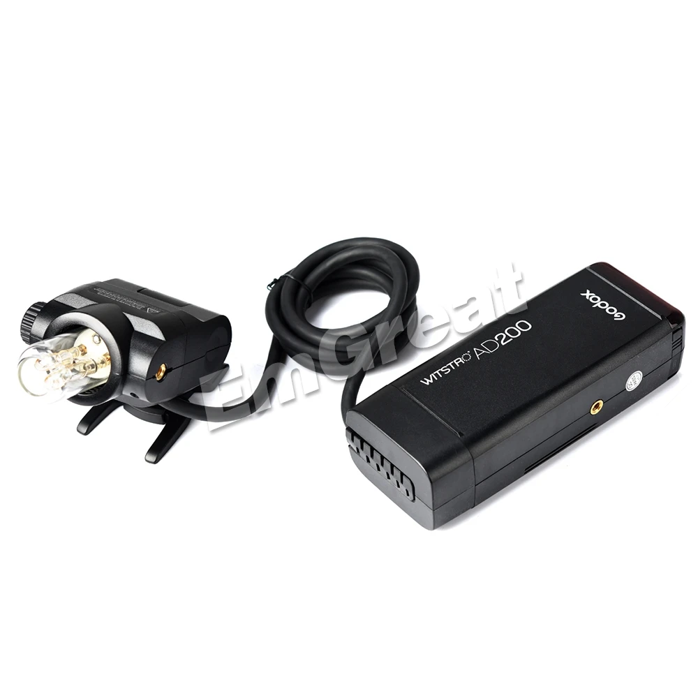 Godox EC200 1 85 м кабель AD200 Дистанционное разделение удлинительная головка с горячим