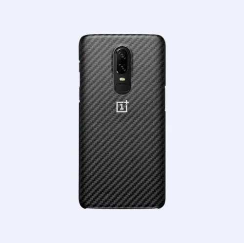 100% оригинал OnePlus 6/6 T песчаник силиконовый нейлон Карбон бампер кожаный чехол для