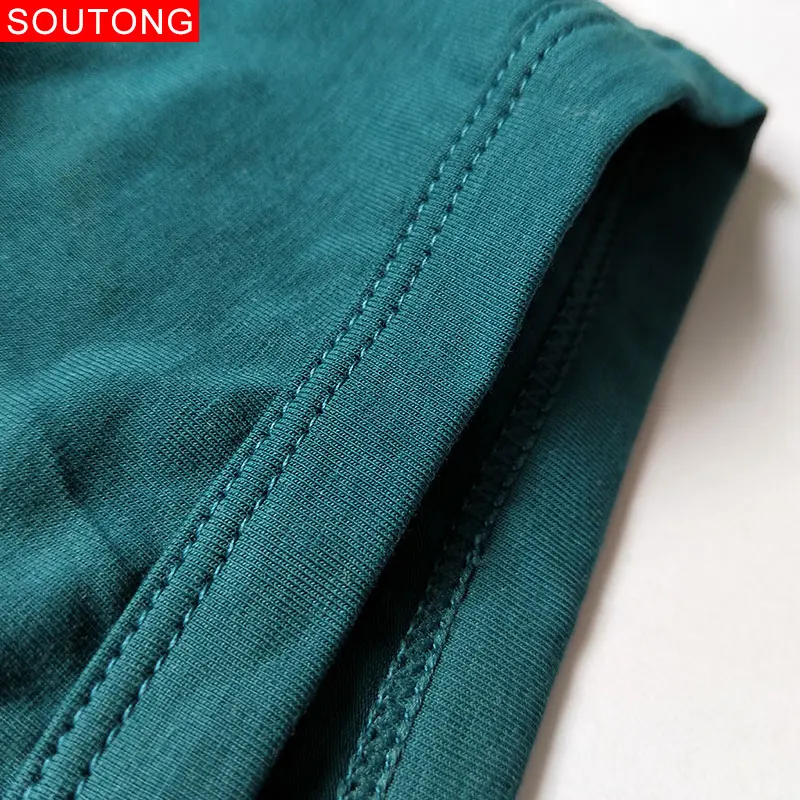 Мужское нижнее белье Soutong 3 шт./лот мужские боксеры хлопковые трусы мужское для