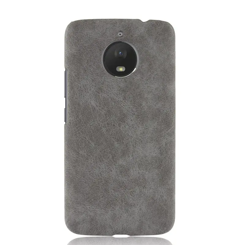 For Motorola Moto E4 Plus Case E4Plus Cover Luxury PU Leather Hard Phone XT1771 XT1775 |