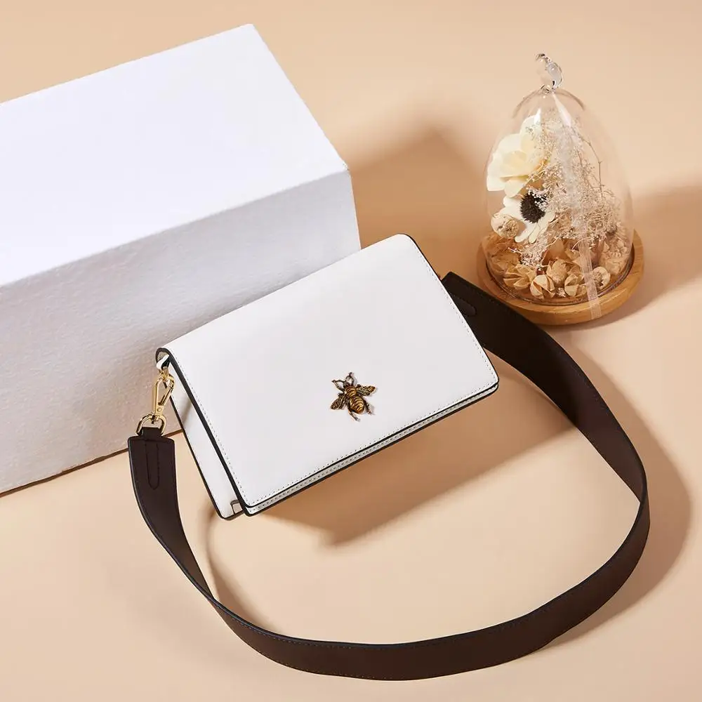 Женская сумка мессенджер из натуральной кожи 2019 модные сумки через плечо с