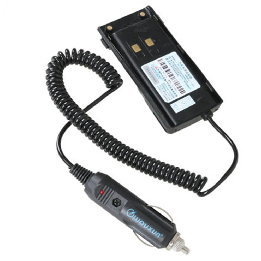 YIDATON автомобильное зарядное устройство для аккумулятора устройств Walkie Talkie KG-UV9D