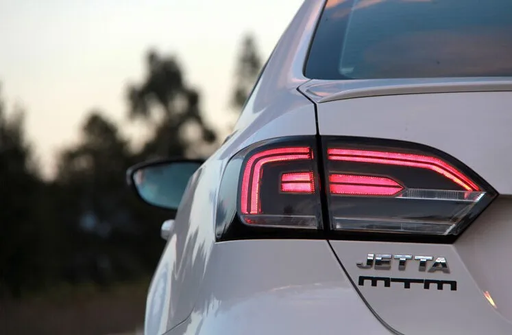 Doxa автомобильный Стайлинг задний фонарь для VW Jetta задний светильник s Jetta MK6 светодиодный задний светильник светодиодный сигнальный светодиодный DRL Стоп задний фонарь аксессуары