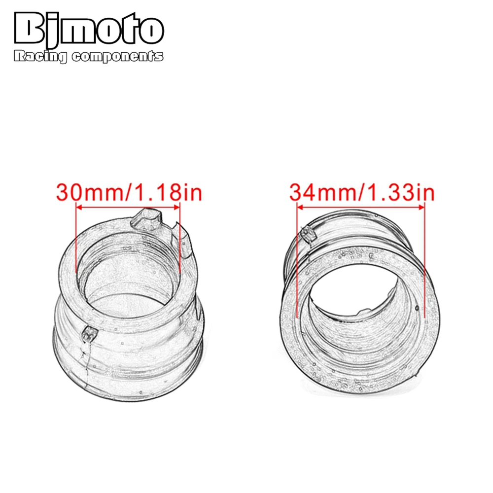 BJMOTO для Honda CB400VTEC 1999-2010 МОТОЦИКЛ КАРБЮРАТОР впускной многочисленные держатель
