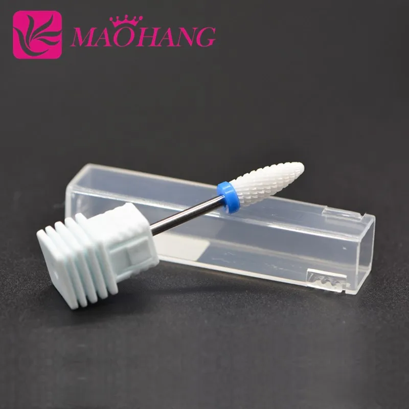 MAOHANG керамическое сверло для дизайна ногтей фрезерование электрическая дрель