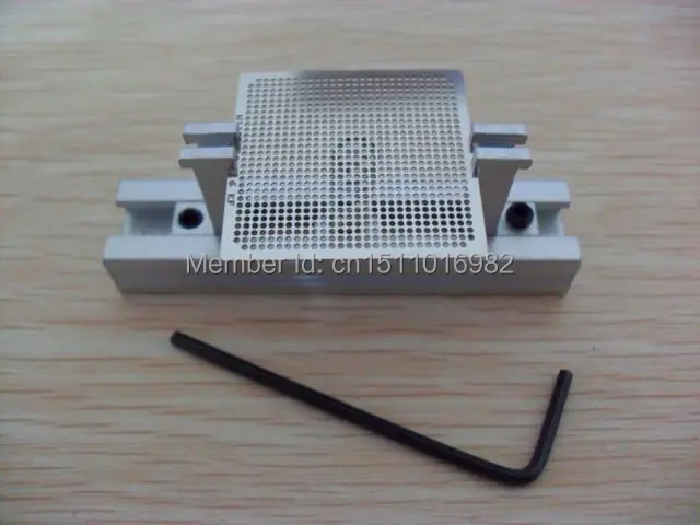 Полностью bga набор инструментов для риболлинга ручной держатель реболл с 27 шт.