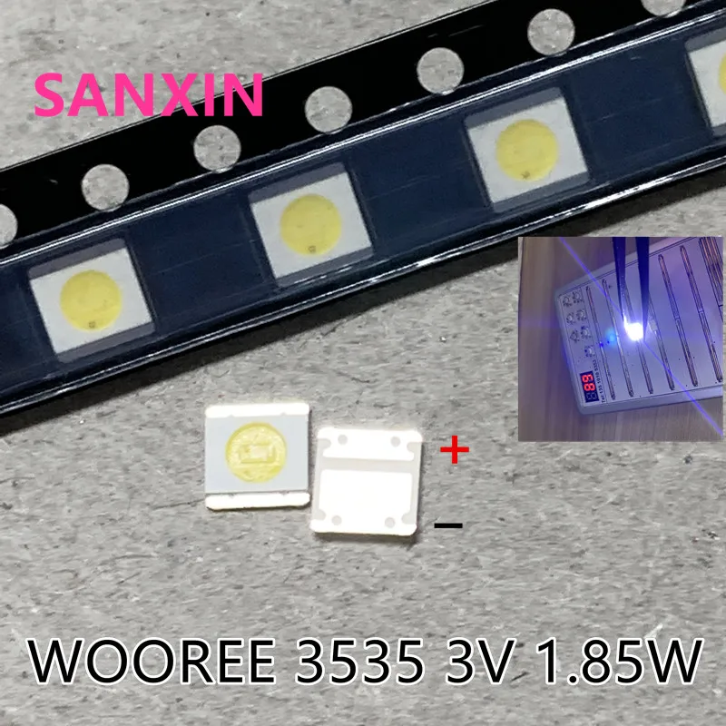 Светодиодная подсветка для телевизора с ЖК-дисплеем WOOREE 5000 шт. светодиодная