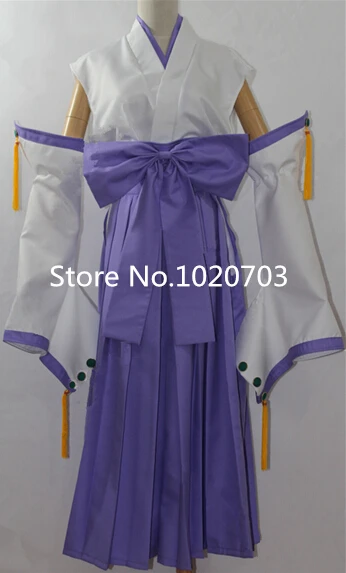 Kannazuki no Miko Chikane Himemiya Косплей Костюм |