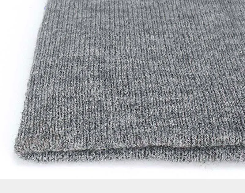 Брендовая зимняя шапка для мужчин Skullies Beanies Женская модная теплая шапка унисекс эластичные трикотажные лыжные шапочки сохраняющие тепло шапки с черепом