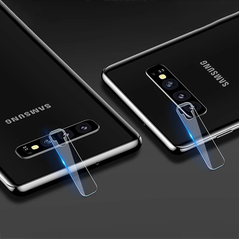 BXE 2 шт полное покрытие Камеры Len закаленное стекло для Samsung Galaxy S10 S9 S8 Plus S10e Note 8 9