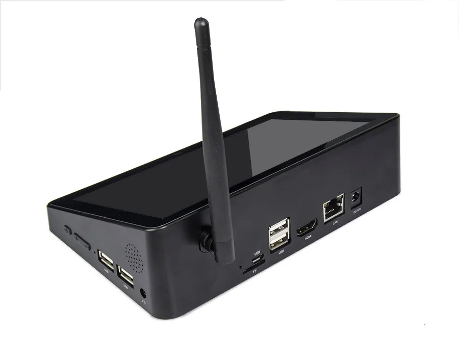 ТВ приставка PIPO X8 pro с двумя ОС Windows 8 1 + Android Intel 8350F четырехъядерный процессор 2 ГБ 32