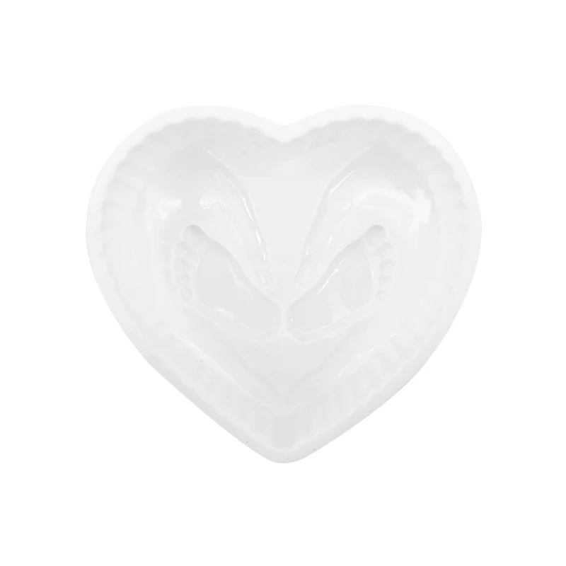 Силиконовая форма для торта в форме сердца Дня матери мусс на день рождения