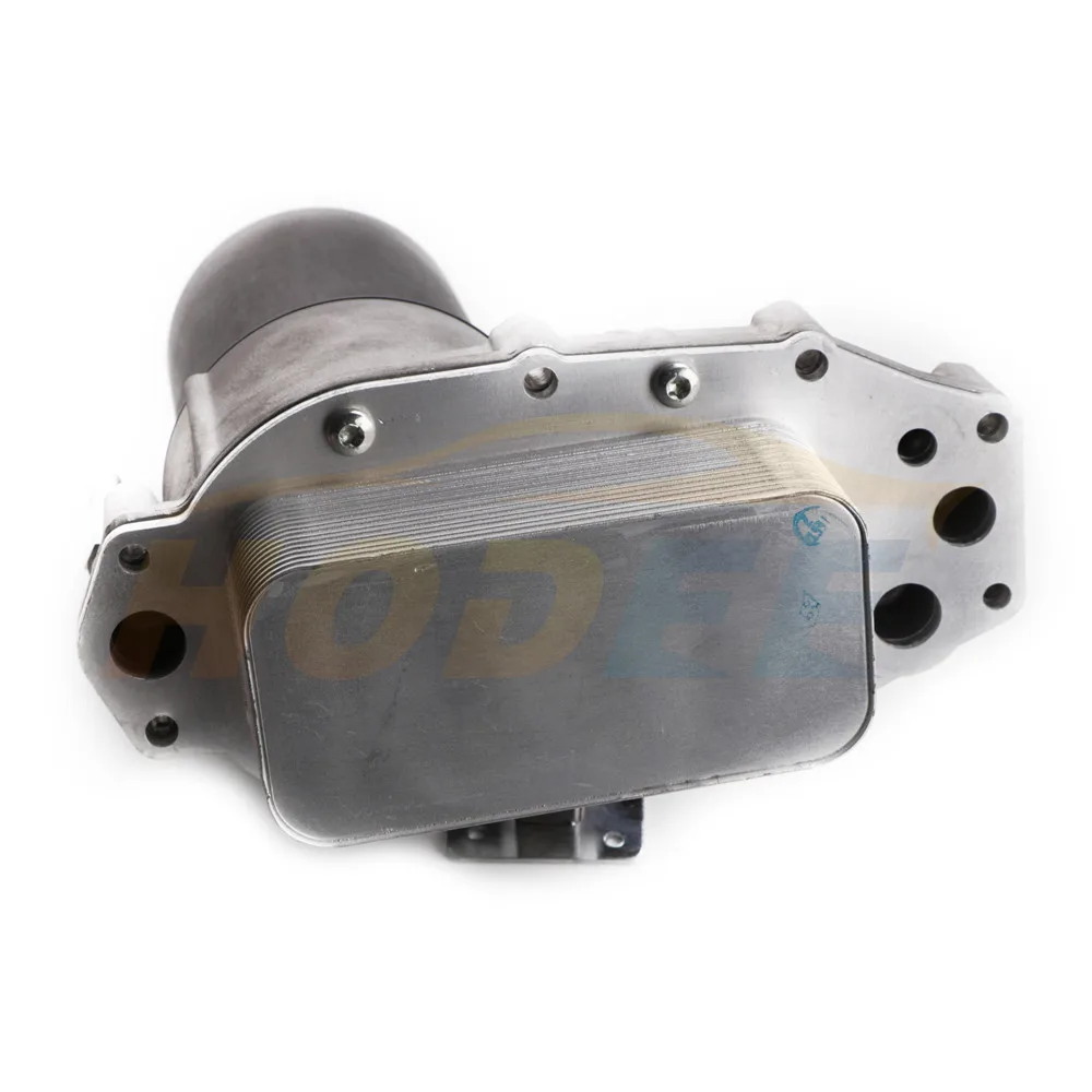 HODEE масляный радиатор для Land Rover Range Sport OE: LR009570/1354253/1316143/1311289/1356789|Маслоохладители| |