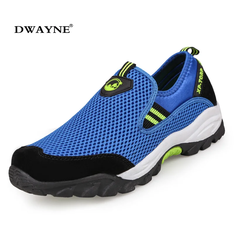 ДУЭЙН 2017 Новый Легкий Мода Дышащая Мужская Повседневная Обувь Высокого Качества
