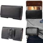 Роскошная Мужская поясная сумка из натуральной кожи, зажим для ремня, чехол-кобура для Google Pixel 2 XL 3 XL Lite 3A XL для CAT S50C B15 B15Q