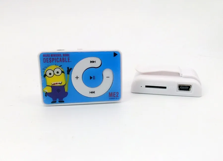 2017 Горячая продажа подарок мини MP3 плеер портативный музыкальный с микро TF слот