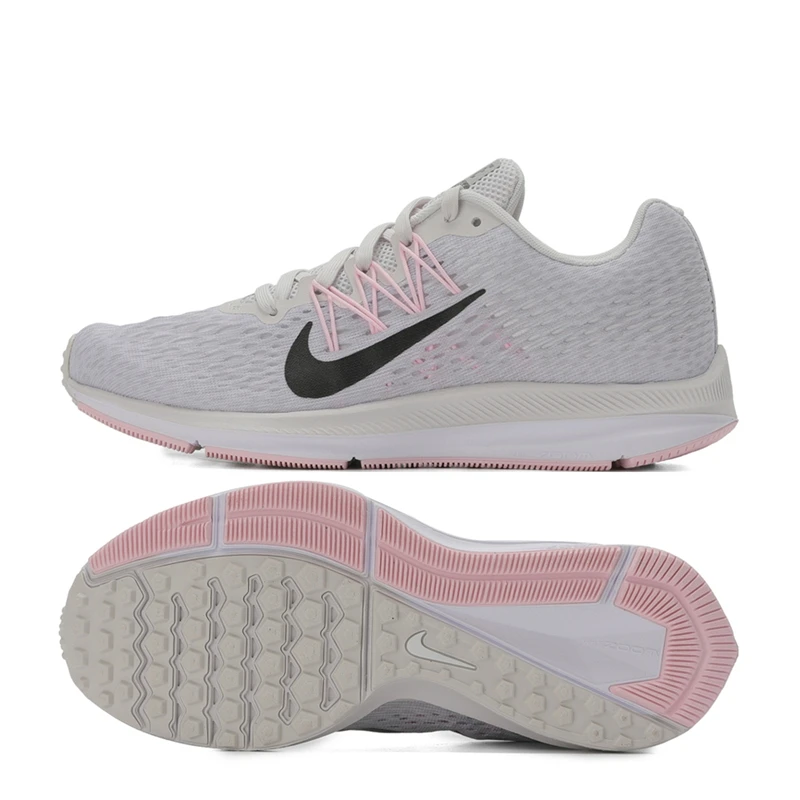 Новое поступление оригинальных женских кроссовок NIKE ZOOM WINFLO 5|Беговая обувь| |