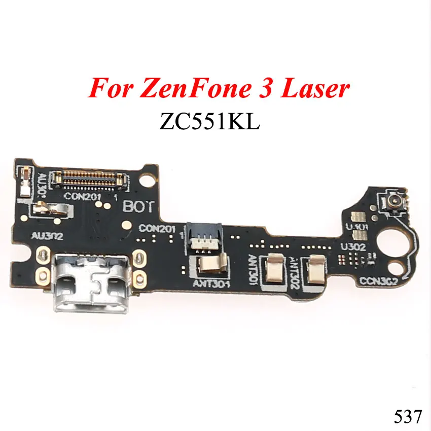 Юйси для ASUS ZenFone 2 ZE551ML ZE550ML ZE500CL 3 Laser ZC551KL 5 A500CG Go ZB452KG usb зарядный порт гибкий кабель Соединительная плата - Цвет: For Zenfone 3