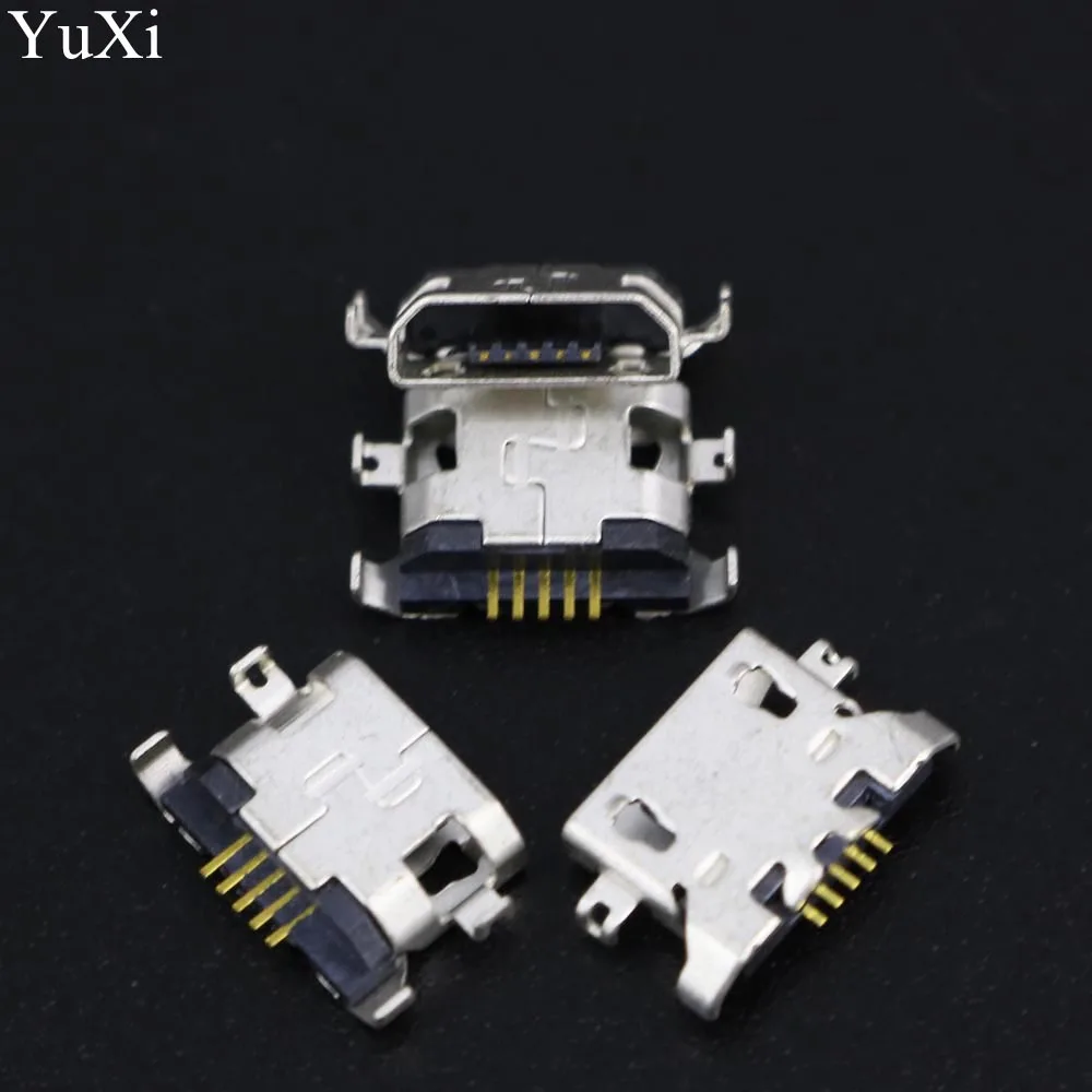 YuXi 1 шт. для Lenovo K30 T W K3 Note S650 S658T S60 S60T USB порт зарядки разъем док станция|Соединители|