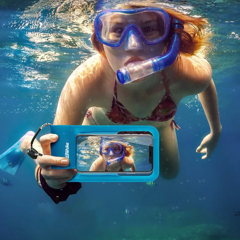 Водонепроницаемый чехол Naturehike для мобильного телефона iPhone X 8/7/7 Plus /6/6S Samsung Galaxy S9/S9
