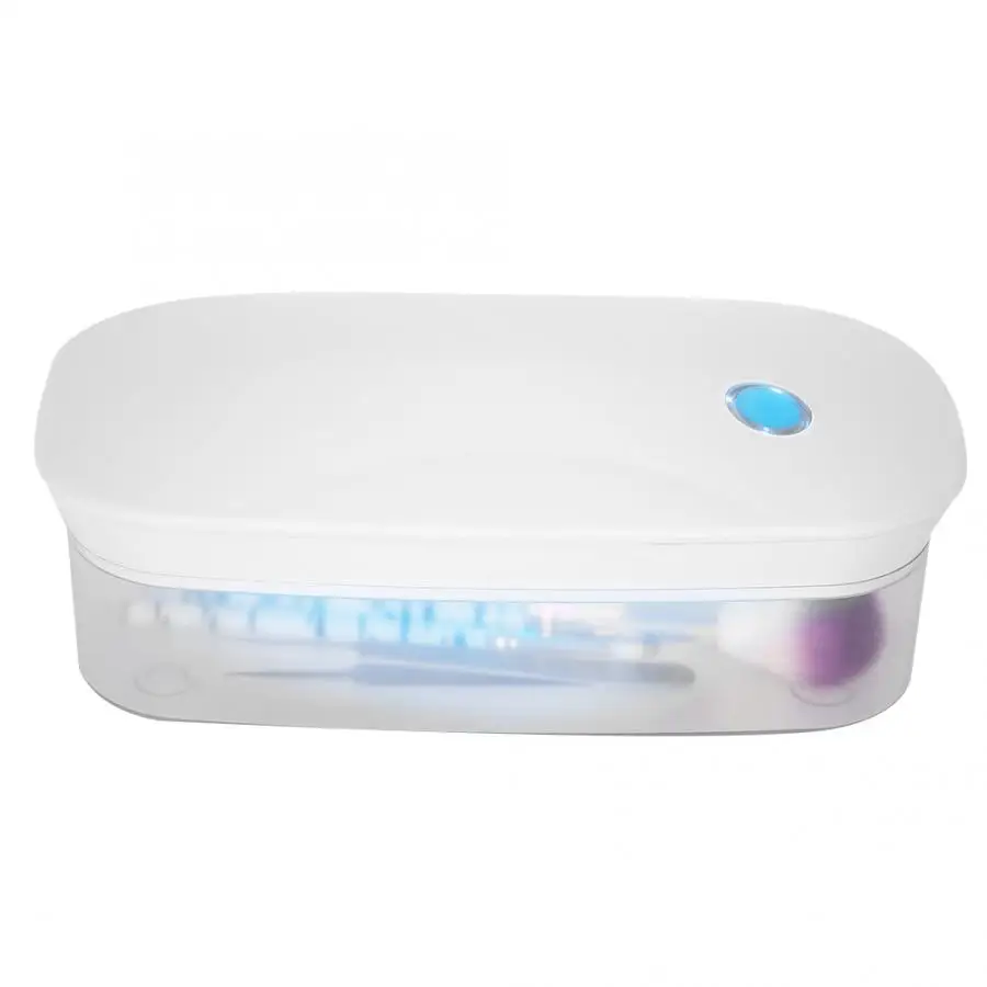Rechargeable Ozone UV Disinfection Box Nail Art Tools Makeup Brushes Sterilizer Nail Tools Disinfection Machine