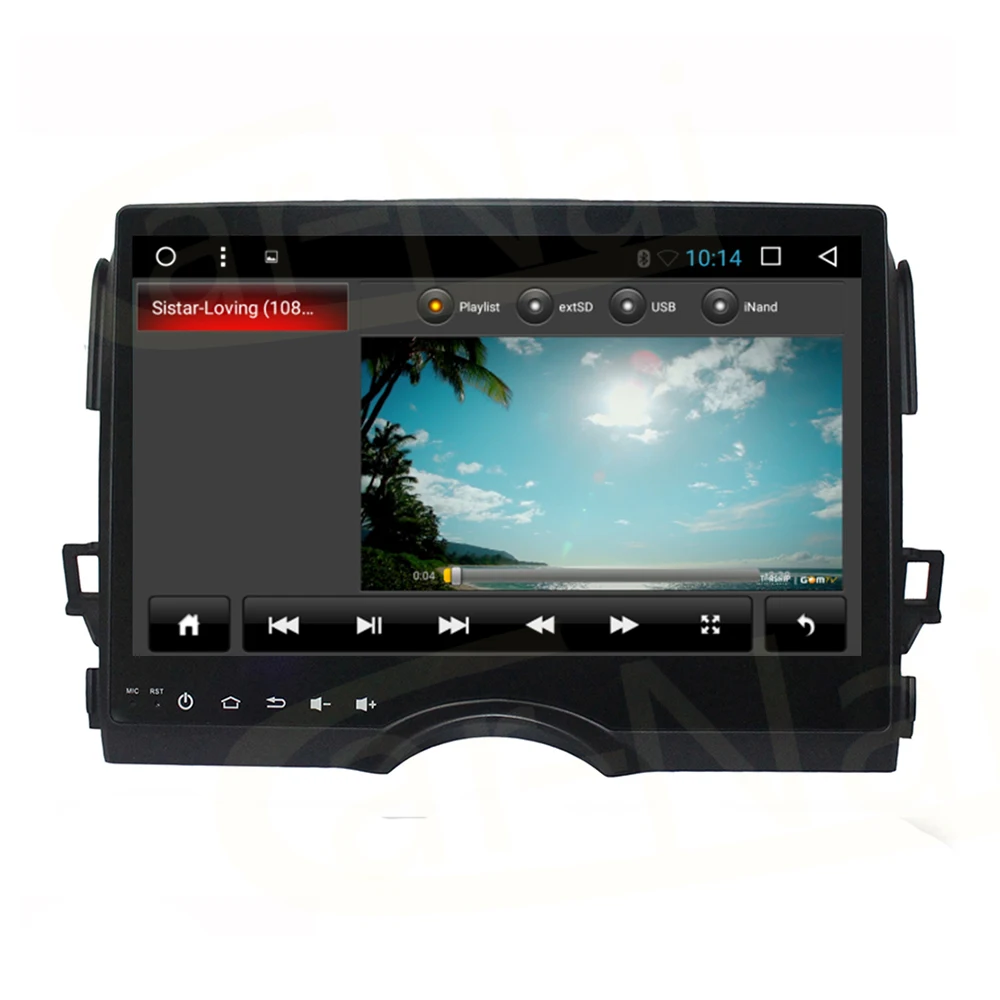 Android 7 1/8 0 Автомобильный GPS Радио Navi для Toyota Reiz Mark x 2011 2017 стерео автомобильный