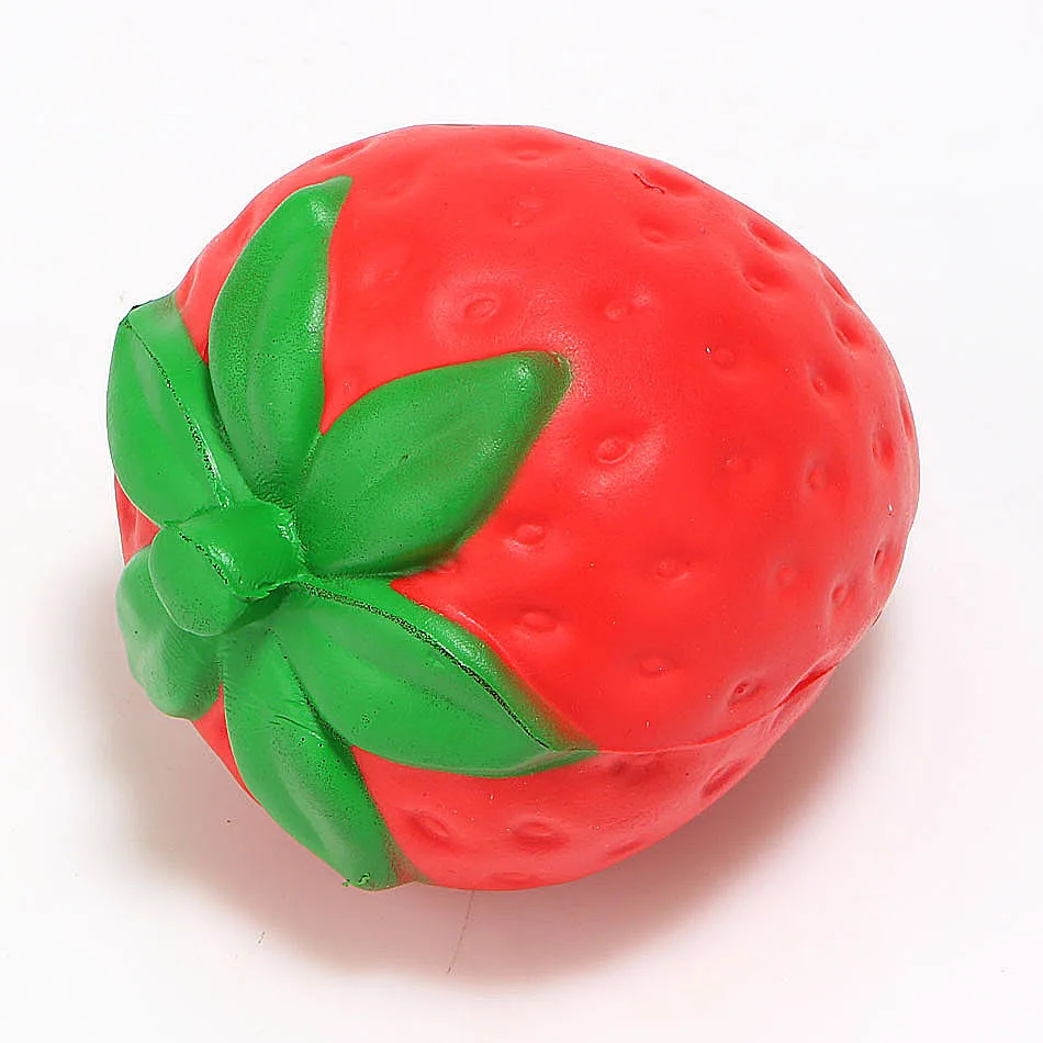 

Strawberry Squishy Slow Rising 6CM 11CM Jumbo Cute Straps Straps Sweet Cream Charms Kawaii Pendant Bread Kids Toys For Children