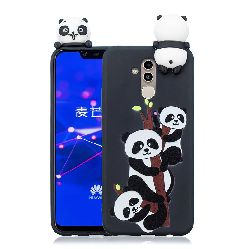 Чехол Etui для Huawei Mate 10 Lite силиконовый чехол из ТПУ с 3D изображением единорога панды