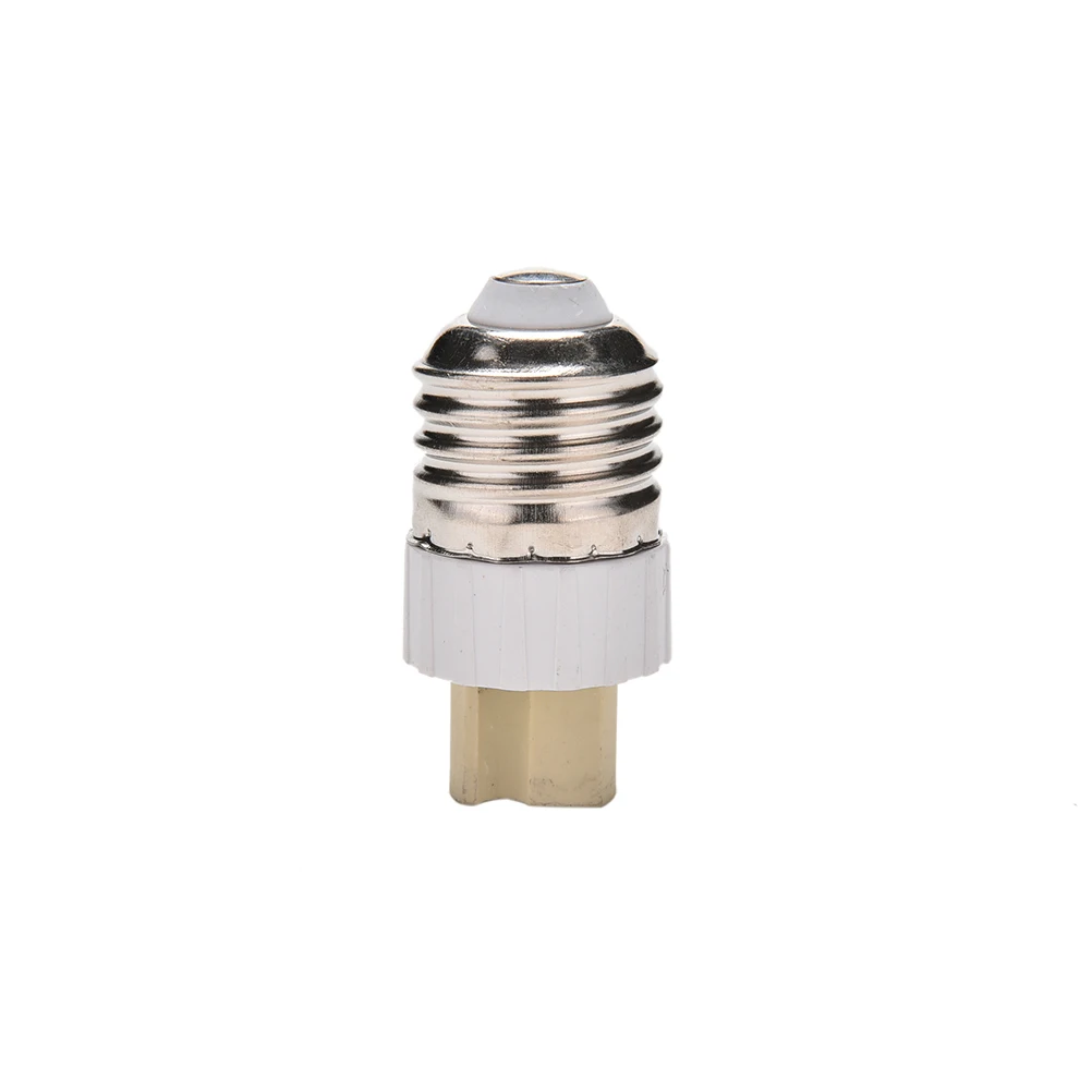 

1Pcs E27 Male to G9 Female Socket Base LED Halogen CFL Light Bulb Lamp Adapte