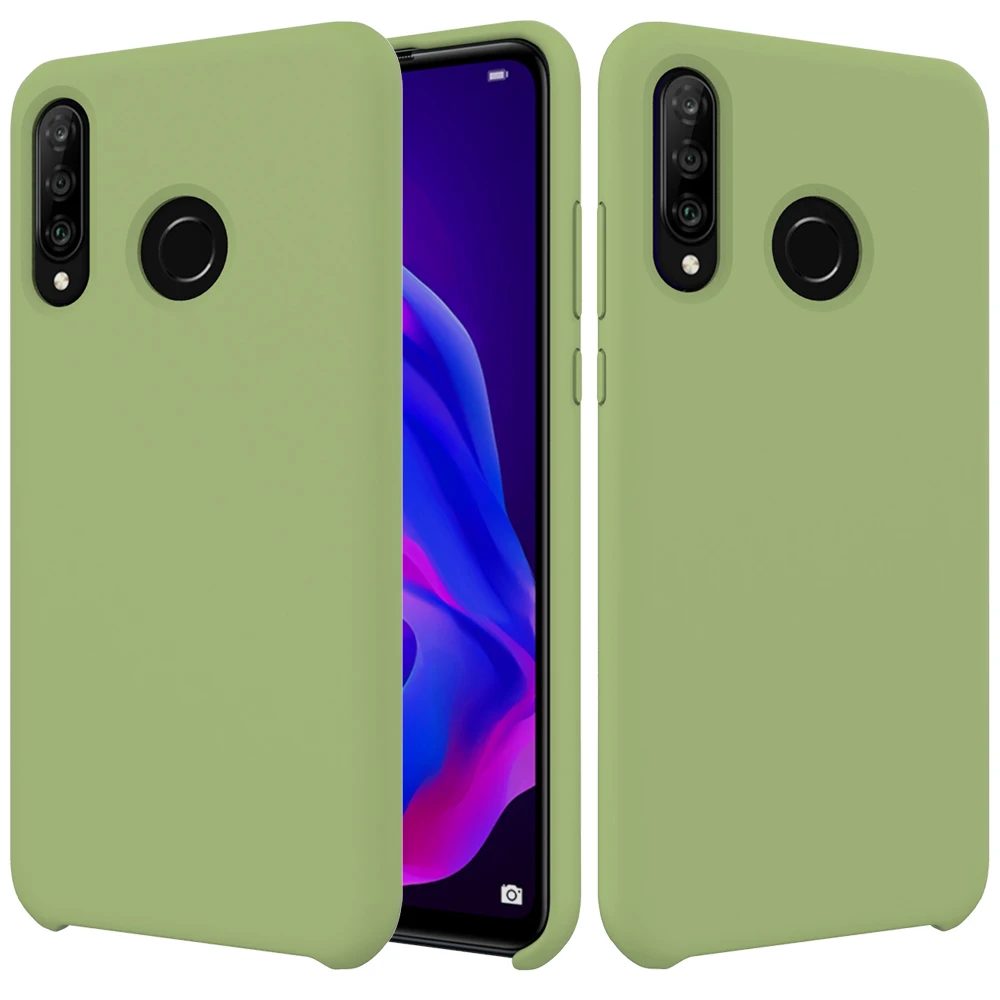 Для huawei P30 Pro Чехол Мягкий Жидкий силикон для huawei P30 удобный телефонный Футляр P30 P30pro полуобернутый ударопрочный чехол
