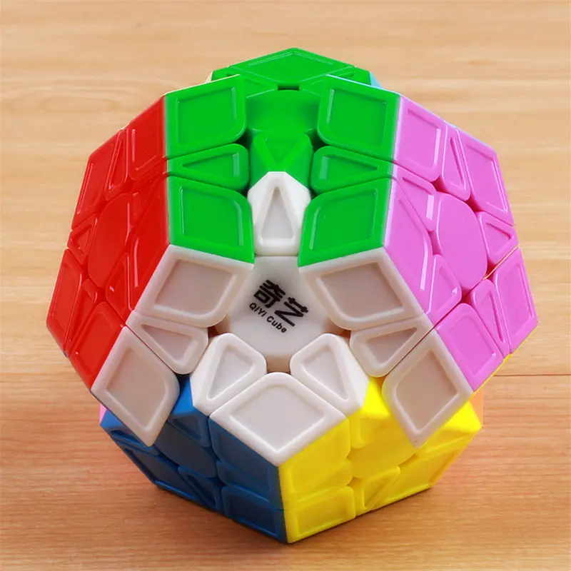 Shengshou и QIYI megaminxeds Magic Скорость куб 12-по бокам Cubo Magico Профессиональный головоломка обучения игрушка для детей