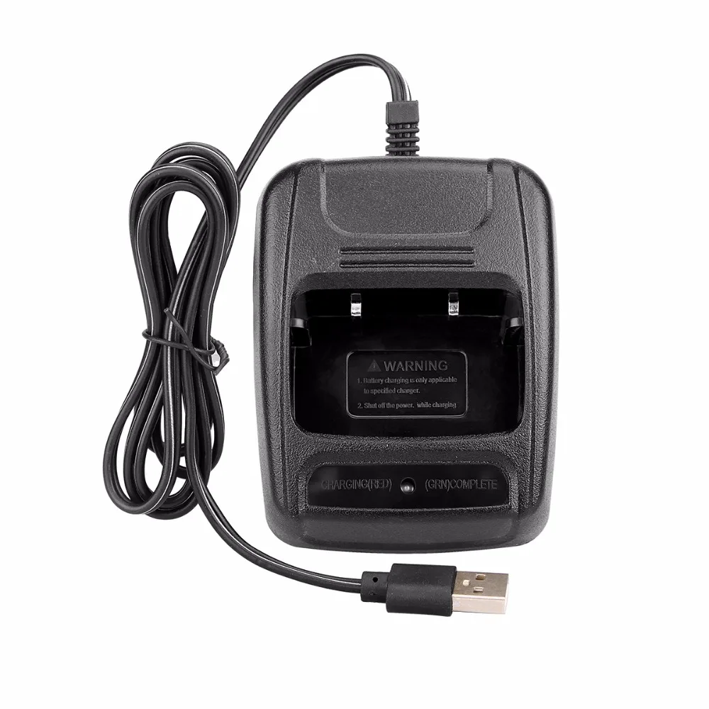 5 шт. USB зарядное устройство Li-Ion для Retevis H777 Baofeng 888S BF-888S рация j9104 E | Мобильные