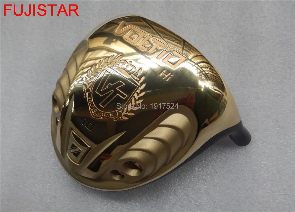 FUJISTAR Гольф Катана VOLTIO Hi COR Титан Гольф водительская головка только 10 градусов Лофт очень специальная цена