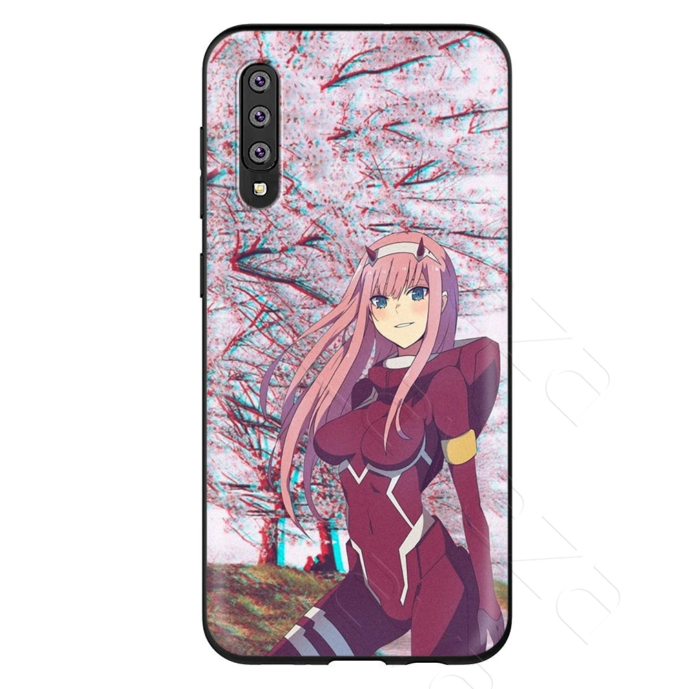 6 Lavaza Darling в Franxx аниме чехол для samsung Galaxy Note 10 плюс A10 A30 A40 A50 A70 M20 A20 A20S A10S A30S A50S - Цвет: 6