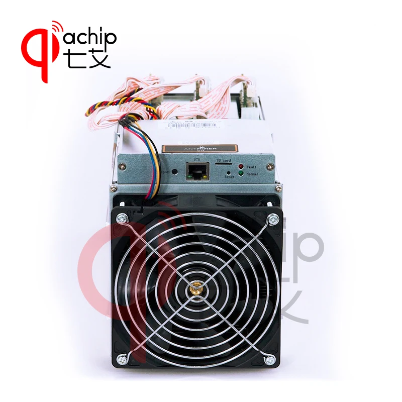 Qiachip Фирменная Новинка AntMiner V9 4 т Bitcoin Шахтер Asic шахтер Btc 30 шт. 120 T/s лучше чем S9 M3 |