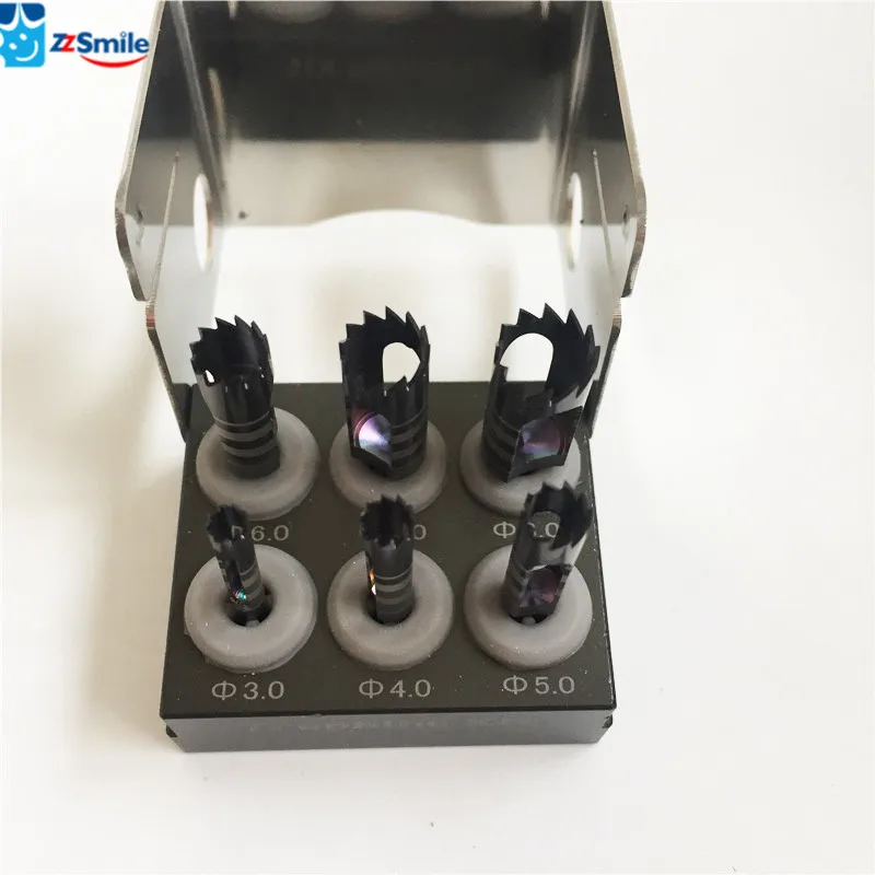

CE Approved Korea Original HN Dental Implant Tools Mini Trephine Kit
