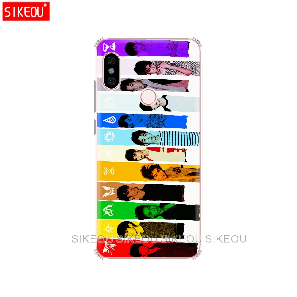 Силиконовый чехол для телефона Xiaomi redmi 5 4 1 1s 2 3 3s pro PLUS note 4X 4A 5A Kpop exo LUHAN Park