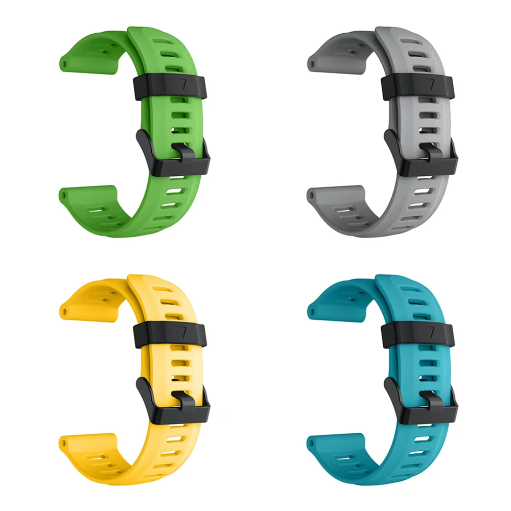 Ремешок силиконовый для наручных часов Garmin Fenix 5X / 3|strap for|strap replacementstrap for garmin |