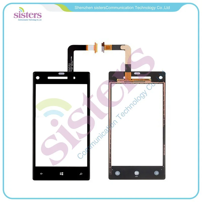 20 шт./лот высококачественный сенсорный экран дигитайзер панель для HTC Windows Phone 8X