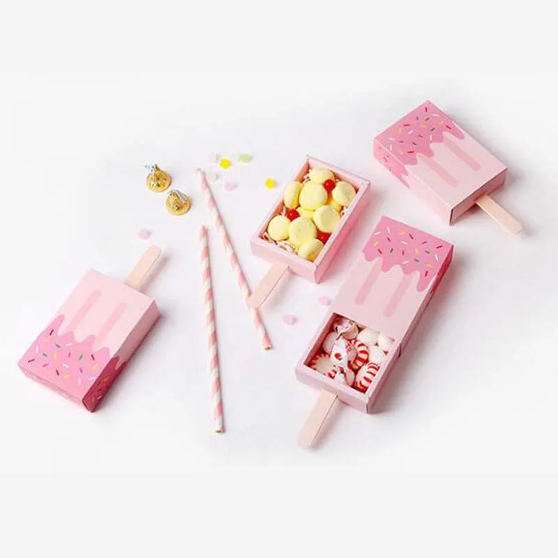 50 шт. подарочная коробка в форме фруктового льда|decorative decorative|decoration birthday partydecoration