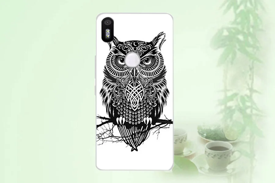 Новый чехол с рисунком льва собака Кот Цветы и Эйфелевой башни Дизайн для BQ Aquaris X /