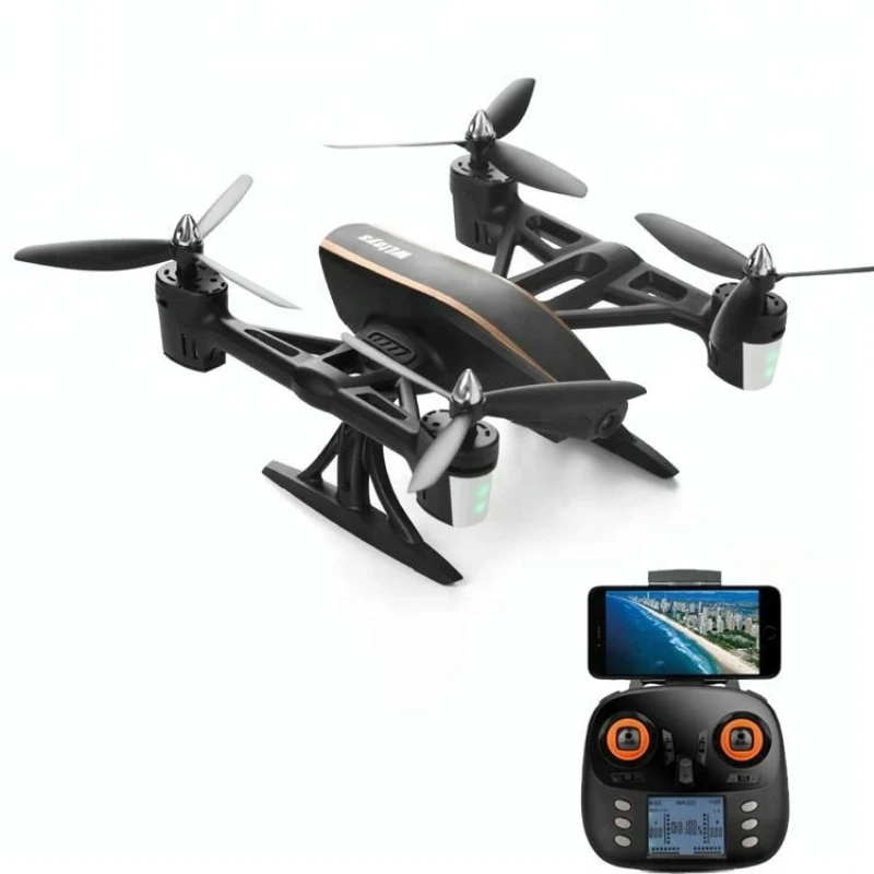Профессиональный радиоуправляемый Дрон с Wi Fi FPV камера HD 480P 720 P время полета 14
